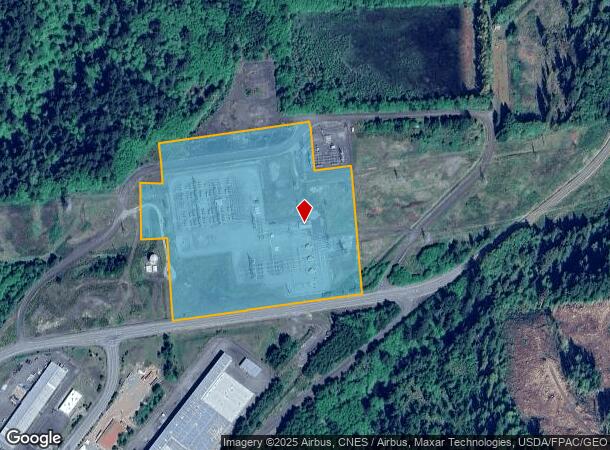  487 Lambert Rd, Elma, WA Parcel Map
