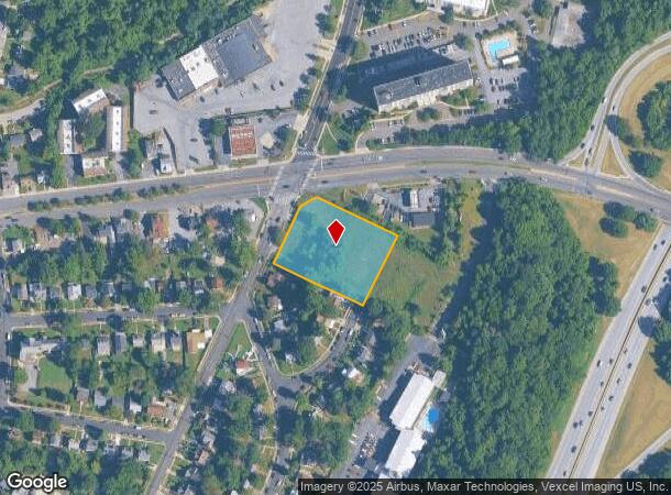 5801 Annapolis Rd, Bladensburg, MD Parcel Map