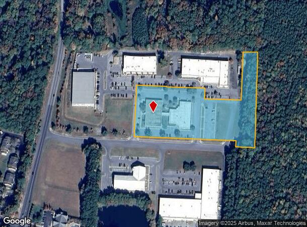  46950 Bradley Blvd, Lexington Park, MD Parcel Map