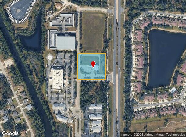 1050 Lexi Ln, North Port, FL Parcel Map