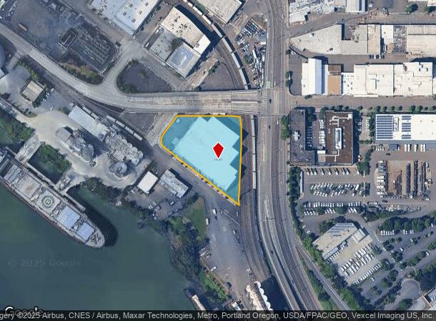  2020 N Albina Ave, Portland, OR Parcel Map