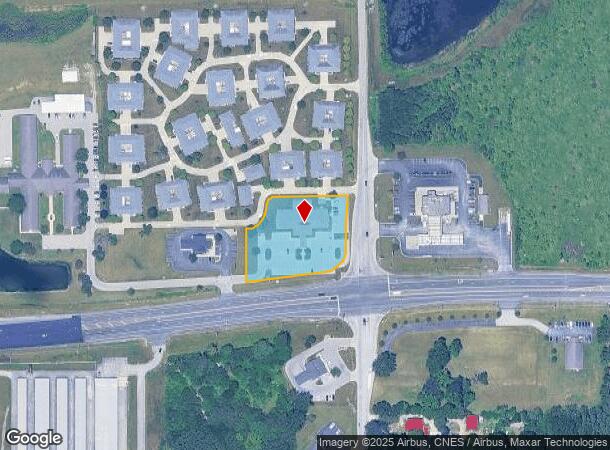  4870 E Jackson St, Muncie, IN Parcel Map