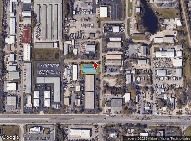  4251 Derek Way, Sarasota, FL Parcel Map