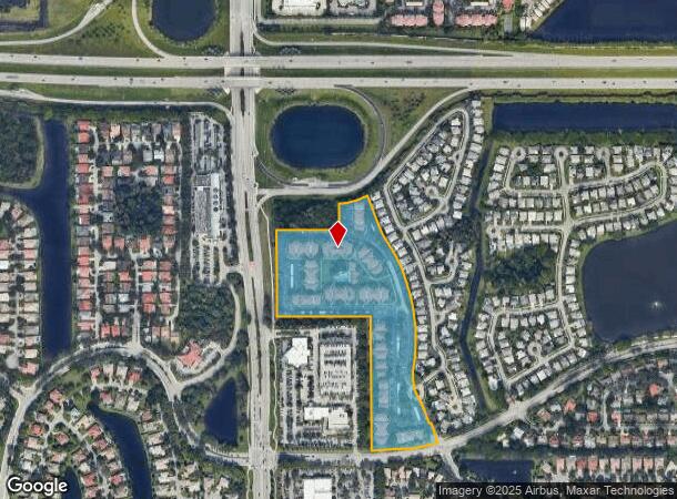  5400 Nw 55Th Blvd, Coconut Creek, FL Parcel Map