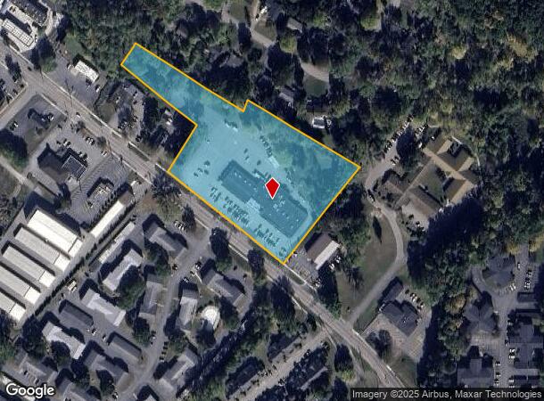 1694 Penfield Rd, Rochester, NY Parcel Map