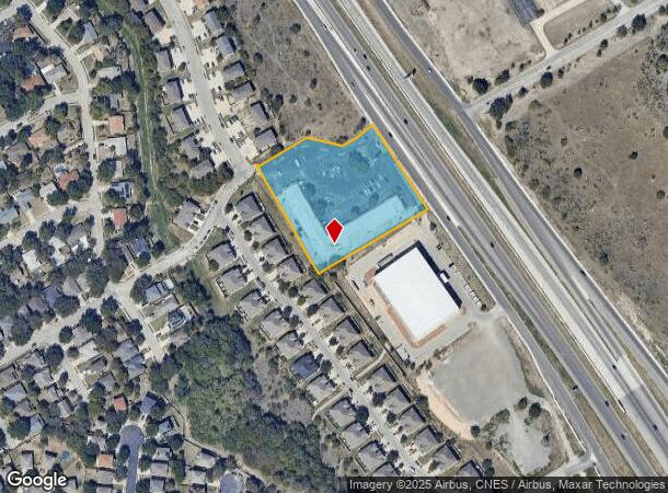 11503 E Loop 1604 N, Universal City, TX Parcel Map