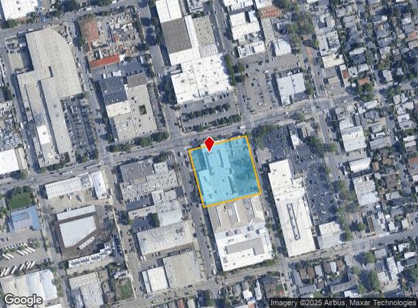  1000 Gilman St, Berkeley, CA Parcel Map