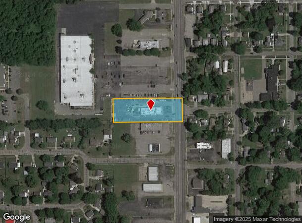  405 S Centerville Rd, Sturgis, MI Parcel Map