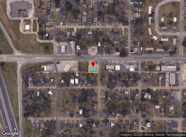 301 W Lee St, Chickasaw, AL Parcel Map