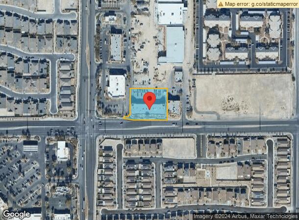  6424 N Losee Rd, North Las Vegas, NV Parcel Map