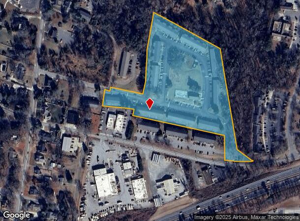 150 Woodbine St, Kernersville, NC Parcel Map