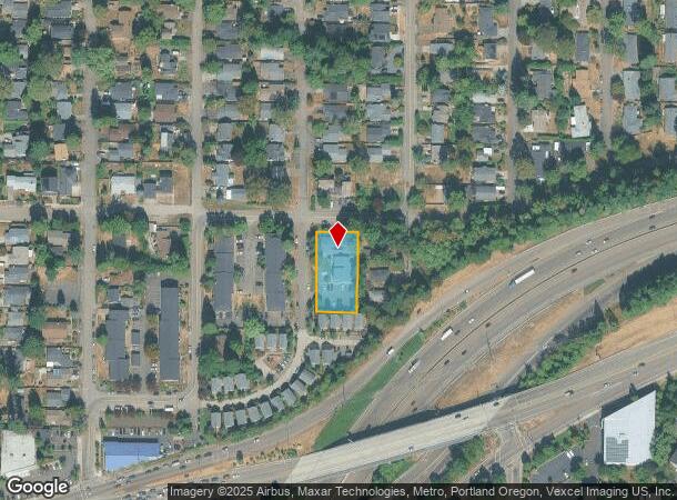 11102 Sw 62Nd Ave, Portland, OR Parcel Map