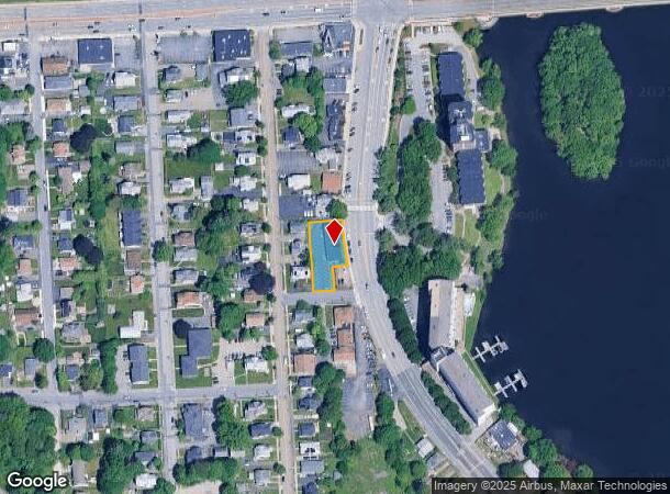 42 Lake Ave, Worcester, MA Parcel Map