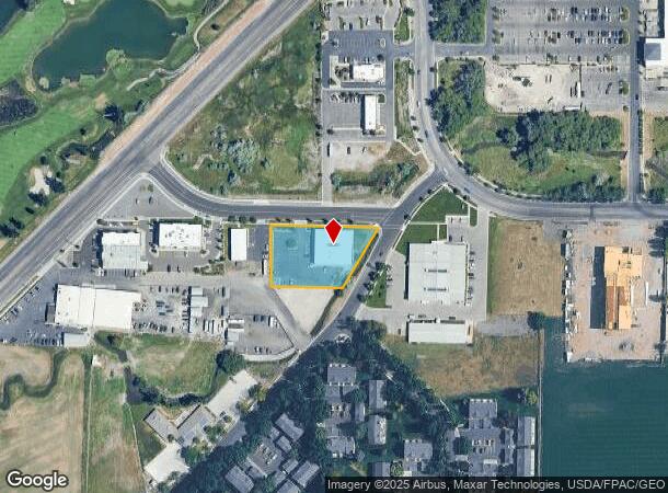  138 W 1200 S, Logan, UT Parcel Map