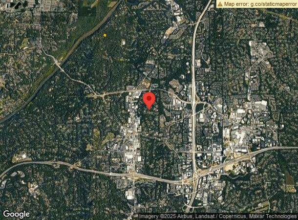  Riverside Dr, Sandy Springs, GA Parcel Map