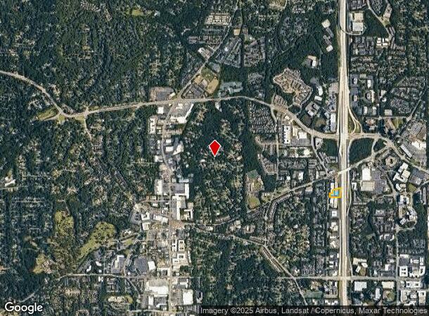  Barfield Rd, Sandy Springs, GA Parcel Map