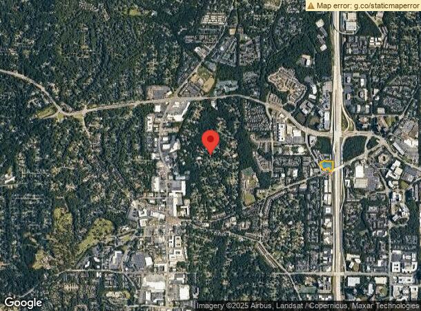  6401 Barfield Rd, Atlanta, GA Parcel Map