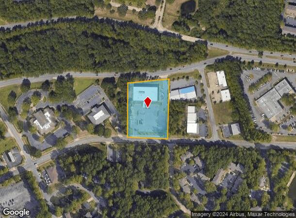  13501 W Chenal Pkwy, Little Rock, AR Parcel Map