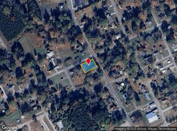 302 S Commerce St, Aulander, NC Parcel Map