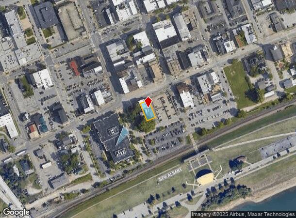  110 E Main St, New Albany, IN Parcel Map