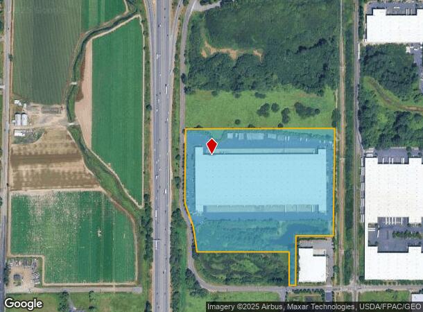 4510 Frontage Rd, Auburn, WA Parcel Map