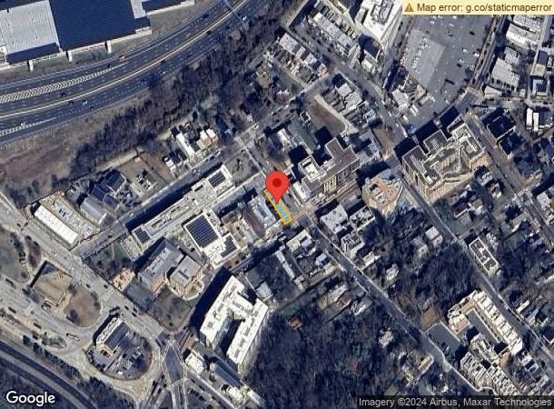  2401 Martin Luther King Jr Ave Se, Washington, DC Parcel Map