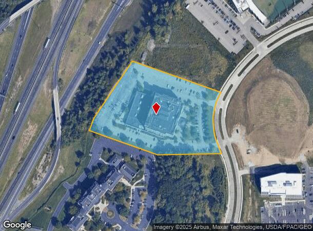  5800 Rockside Woods Blvd N, Independence, OH Parcel Map