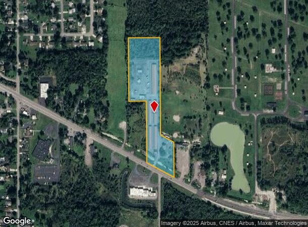  2595 Niag Falls Blvd N, Niagara Falls, NY Parcel Map