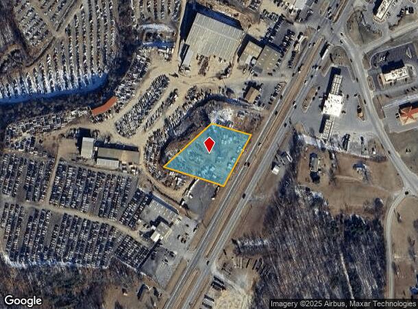 10880 Wards Rd, Rustburg, VA Parcel Map