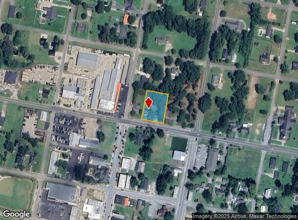 803 Elm St, Aynor, SC Parcel Map