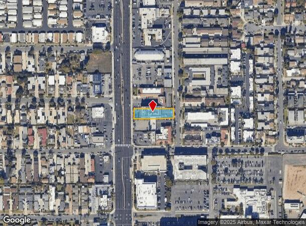  17692 Beach Blvd, Huntington Beach, CA Parcel Map