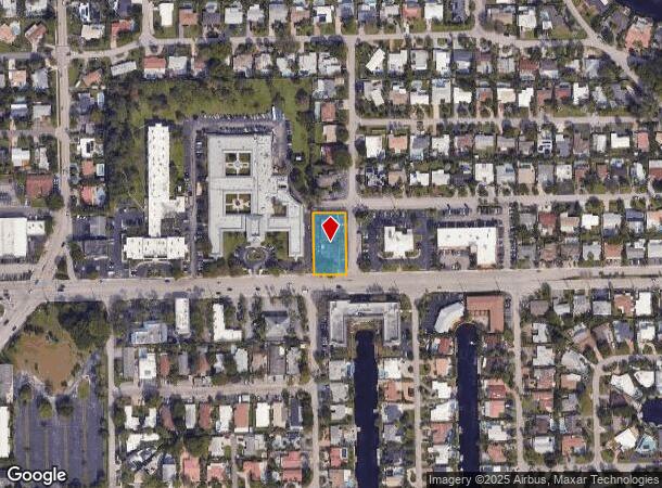  1749 Ne 26Th St, Wilton Manors, FL Parcel Map