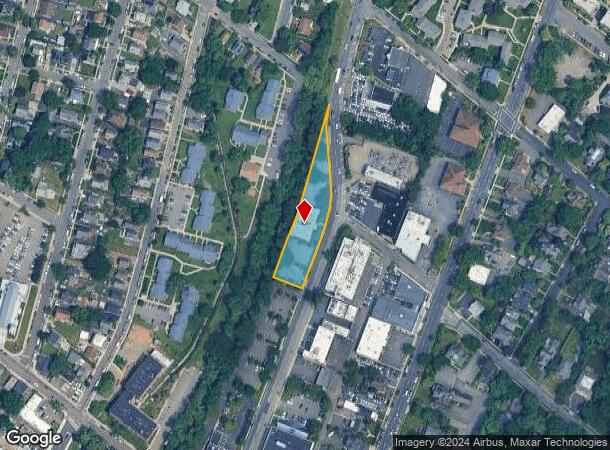  180 N Dean St, Englewood, NJ Parcel Map