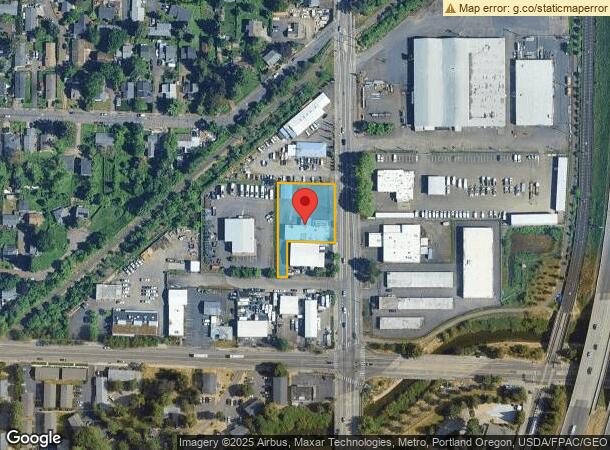  7353 Se 92Nd Ave, Portland, OR Parcel Map