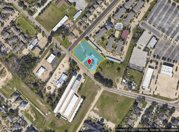 1720 E 29Th St, Bryan, TX Parcel Map