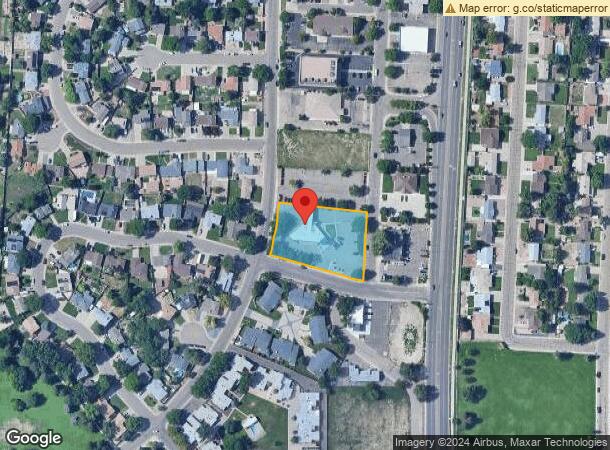  4141 Sovereign Cir, Pueblo, CO Parcel Map