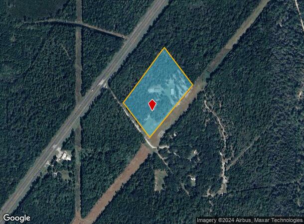  18931 Se 68Th Ave, Inglis, FL Parcel Map