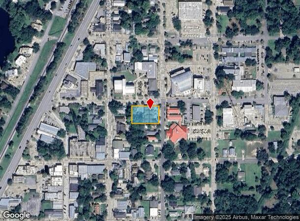  2101 2Nd St, Slidell, LA Parcel Map