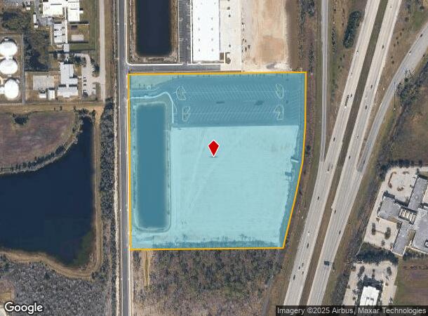 2575 Alessio Dr, Fort Myers, FL Parcel Map