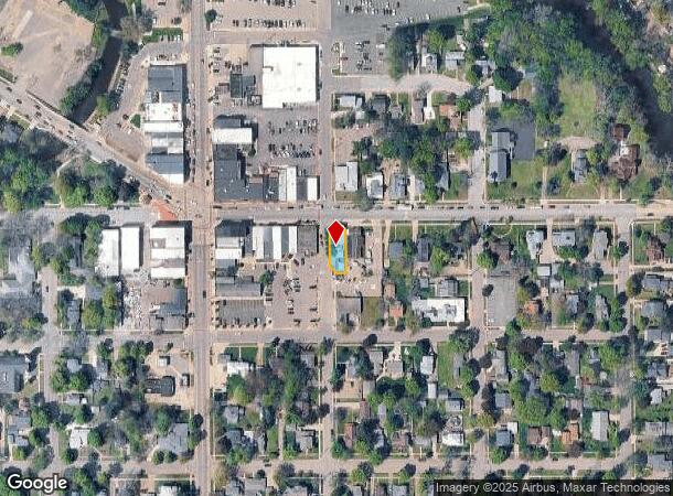  200 E Bridge St, Plainwell, MI Parcel Map