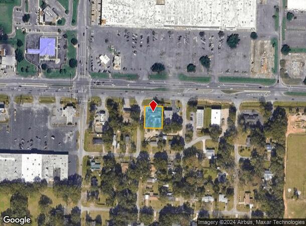  311 E Nine Mile Rd, Pensacola, FL Parcel Map