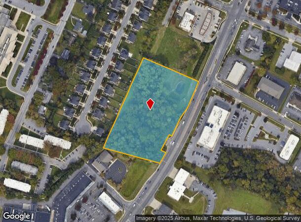 Eastern North Blvd, Hagerstown, MD Parcel Map