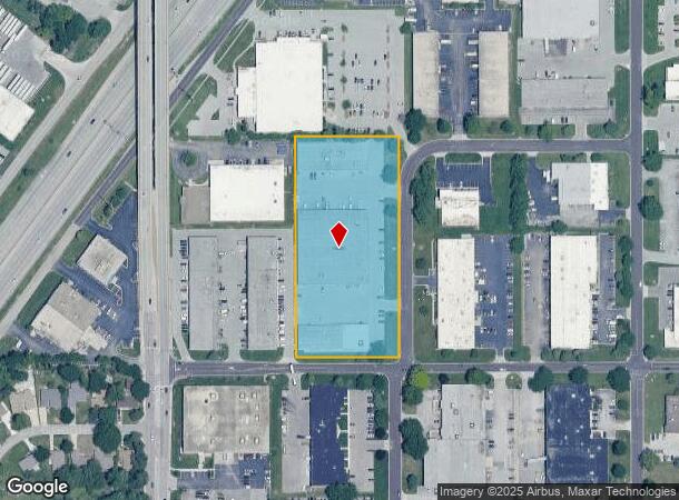  9054 Cody St, Overland Park, KS Parcel Map