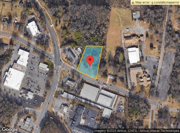  6600 Tuckaseegee Rd, Charlotte, NC Parcel Map