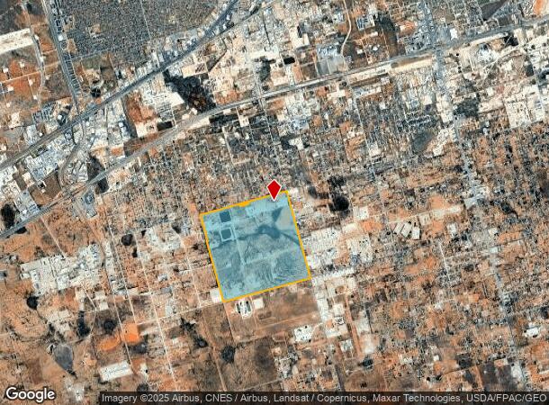 3510 S County Road 1210, Midland, TX Parcel Map