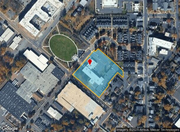 10 N Doyle St, Doylestown, PA Parcel Map