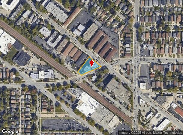 7240 W Devon Ave, Chicago, IL Parcel Map