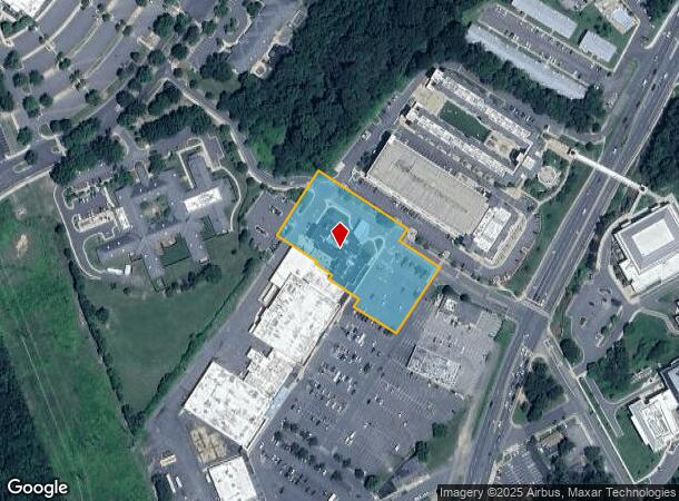 1241 Emancipation Hwy, Fredericksburg, VA Parcel Map
