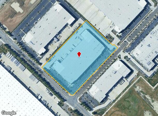 44509 Pacific Commons Blvd, Fremont, CA Parcel Map