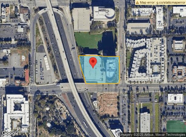  1851 E 1St St, Santa Ana, CA Parcel Map